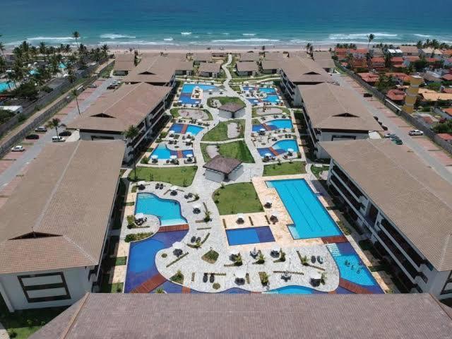 Apartamento Em Resort A Beira Mar - Cupe Beach Living Pôrto das Galinhas Exterior foto